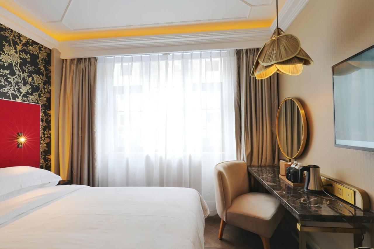 Jinjiang Metropolo Shanghai Xintiandi Hotel Екстериор снимка